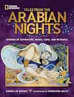洋書 Stories from the Arabian Nights Tales From the Arabian Nights: Stories of Adventure, Magic